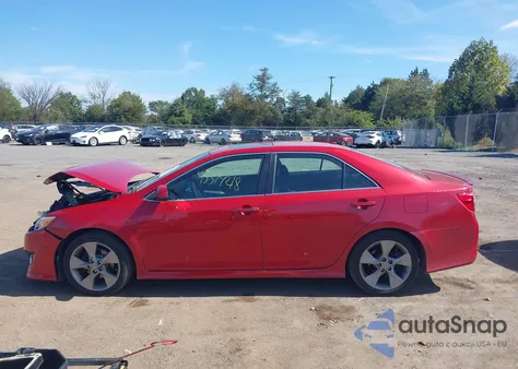 2012 Toyota Camry Se Limited Edition from USA, damaged, VIN 4T1BF1FK4CU612409